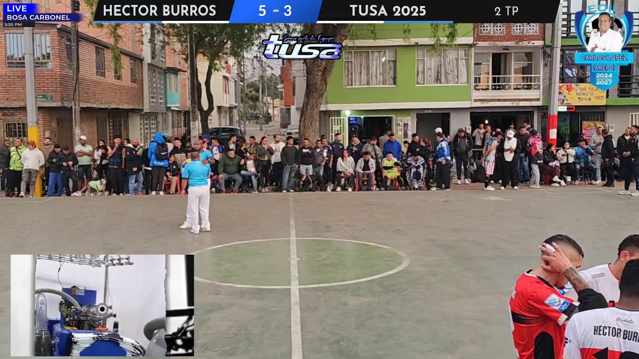 ⚽️🔥 EN VIVO DESDE BOSA CARBONEL CON EL RELÁMPAGO BOYACO FUTSAL 🔥⚽️