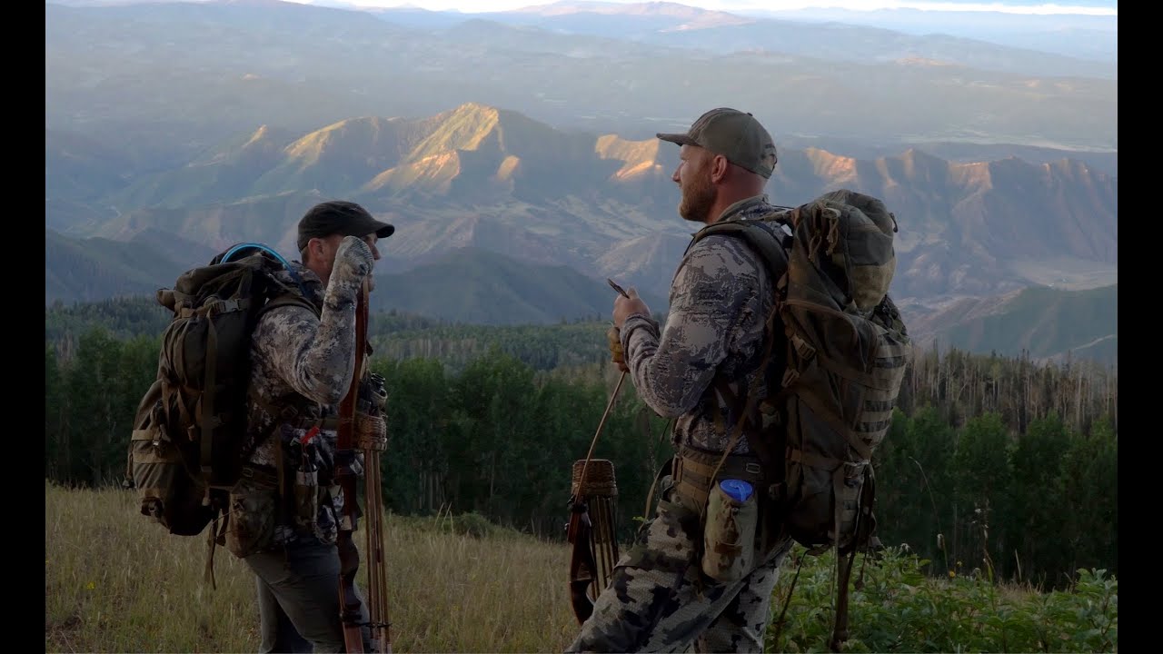 Recurve Bowhunting Elk, Colorado - 2023