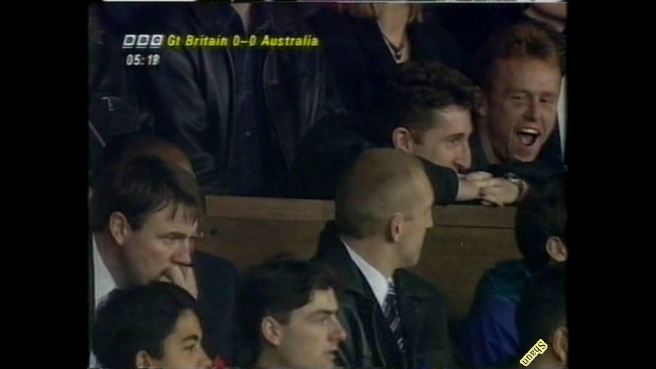 1994 Kangaroo Tour..2nd Test..GB v Australia..
