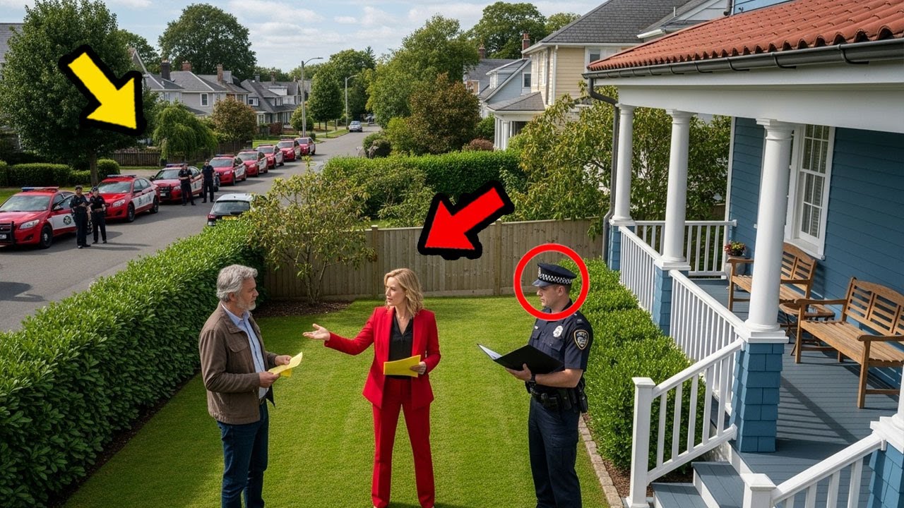 HOA rief Polizei, als ich sagte Ich bin nicht in ihrer HOA – schockiert, als sie erfuhren, dass ich