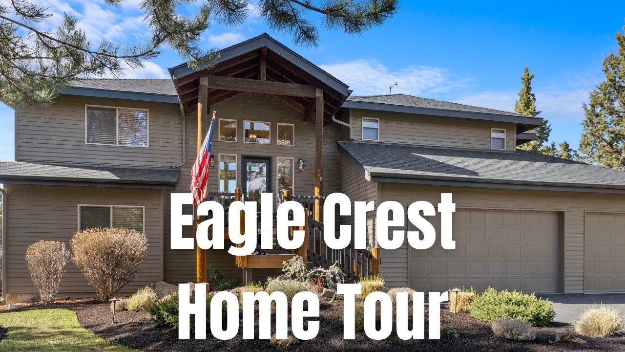 Come Tour a $1,250,000 Home in Eagle Crest |717 Golden Pheasant Dr. Redmond, OR
