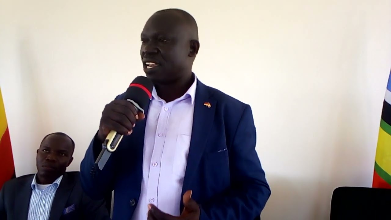 Hon Atima on Tractors given by Government of Uganda to all Districts 