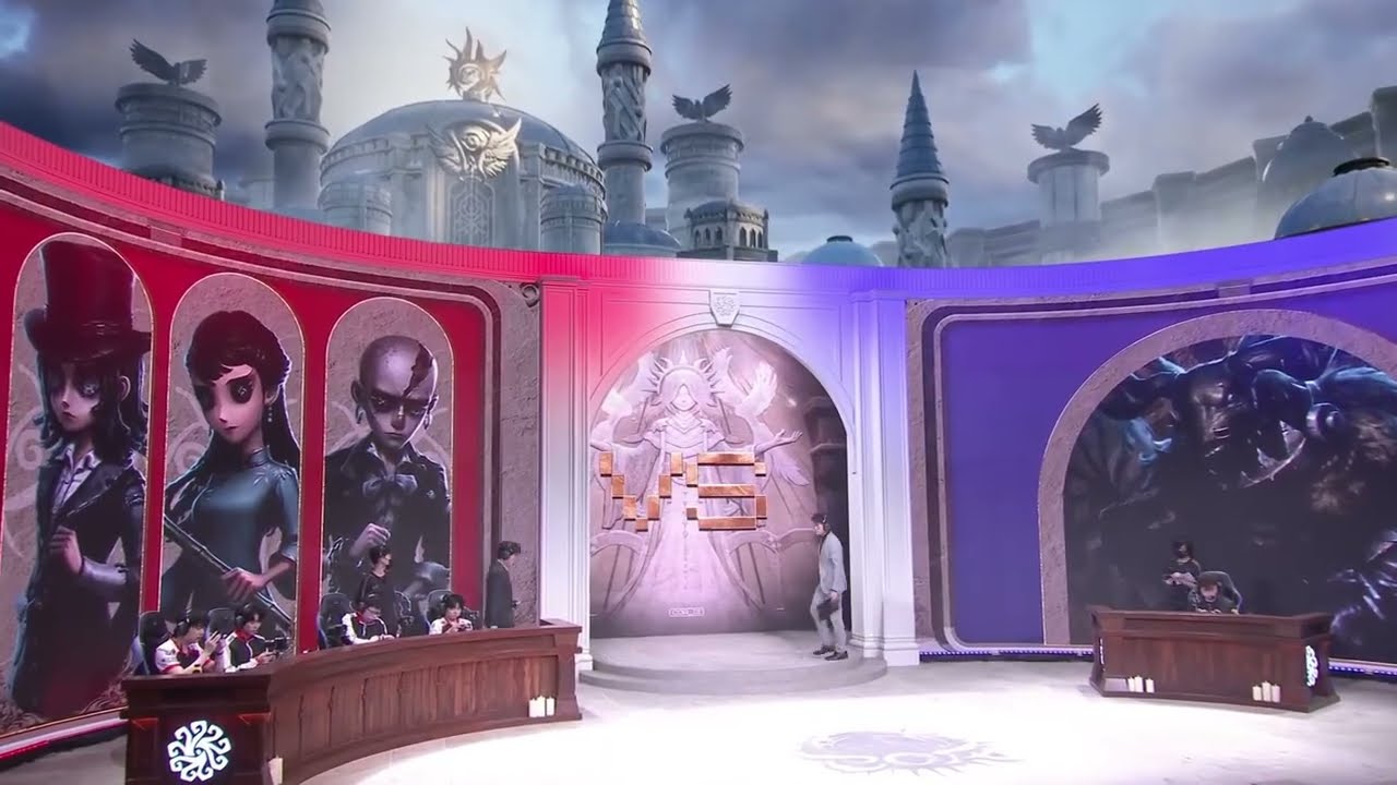IdentityV COA IX China Qualifiers Day1 ACT vs CJ