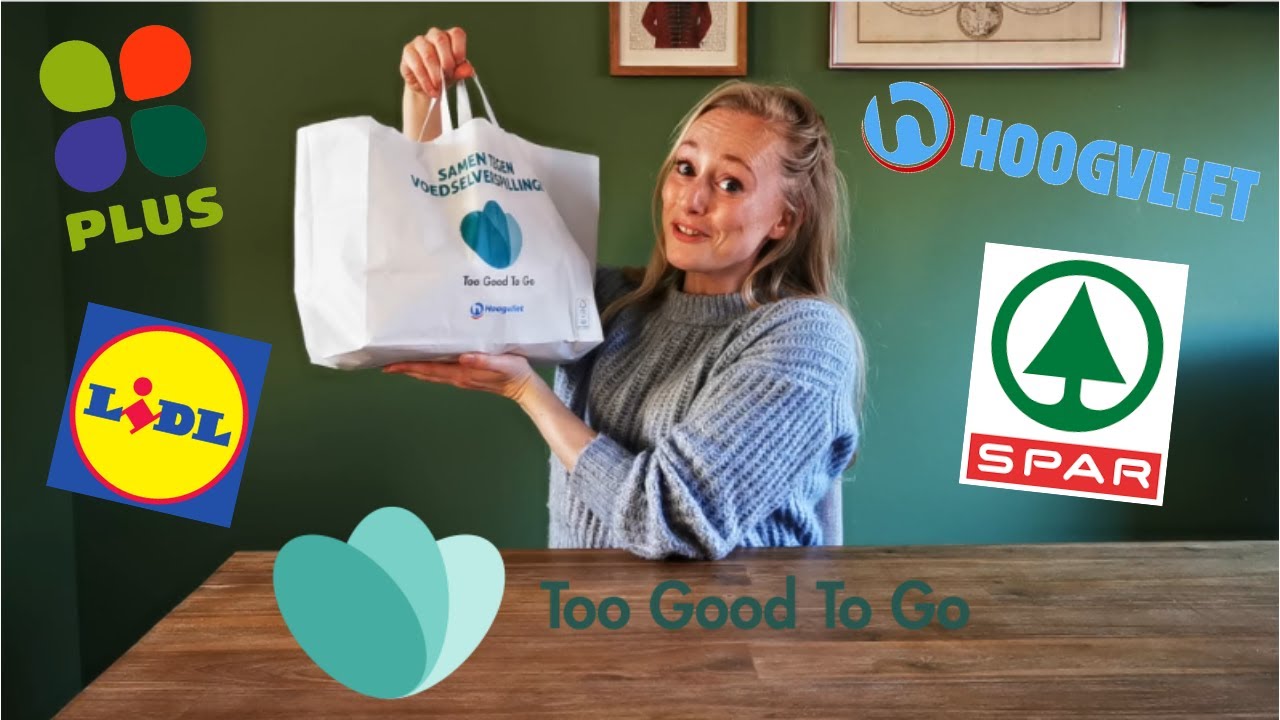 TOO GOOD TO GO - 4 SUPERMARKTEN VERGELIJKEN!