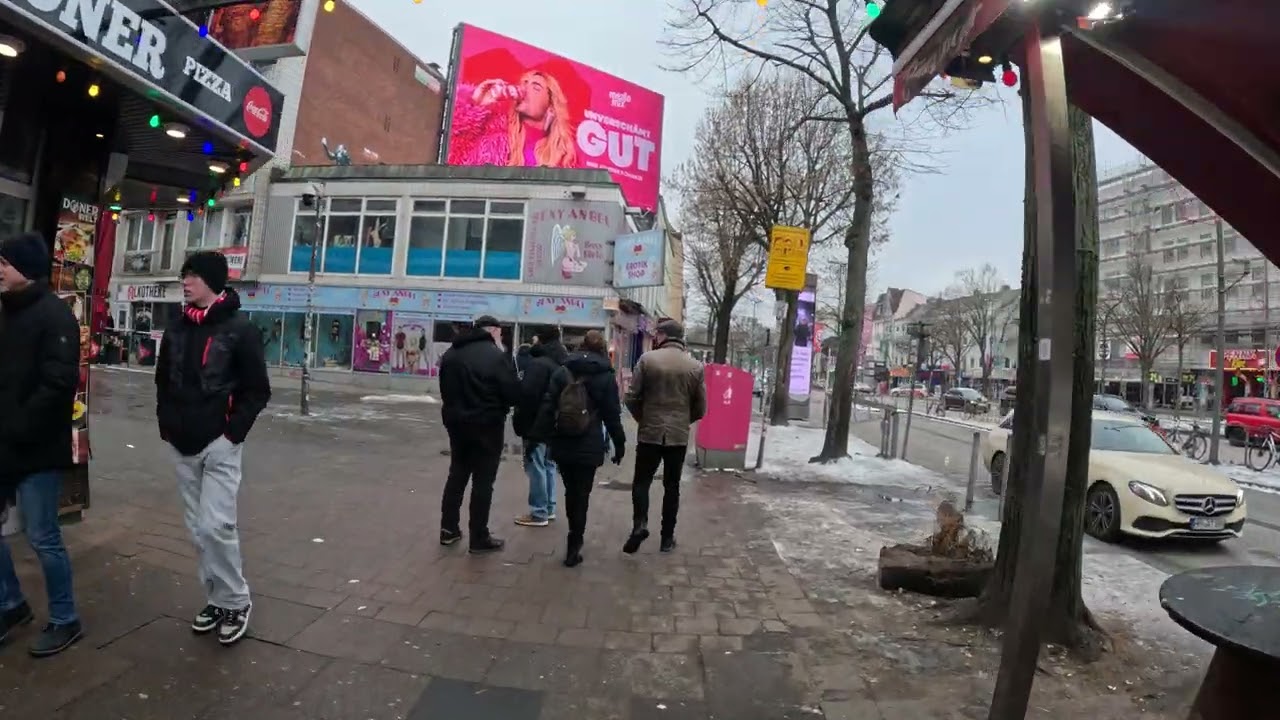 St. Pauli Walk | Reeperbahn | Ein Samstag im Winter 