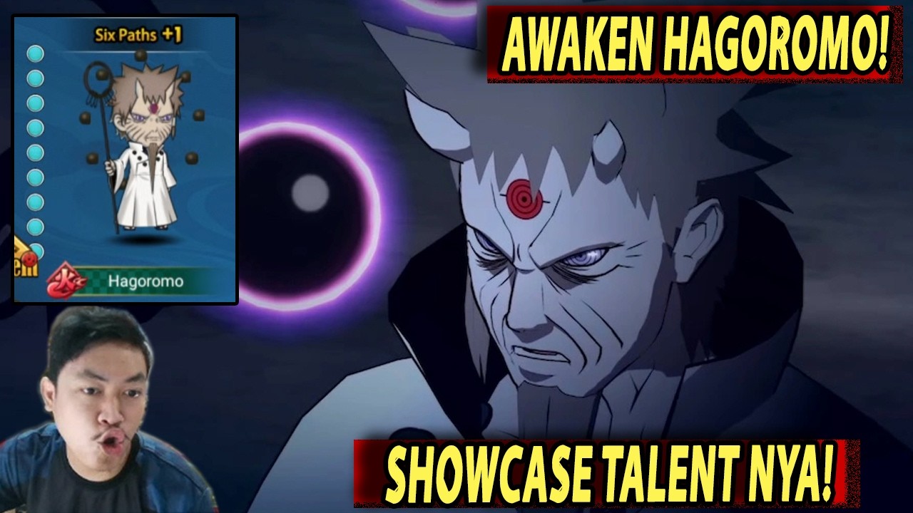 👍Awaken hero baru Hagoromo & Showcase Talent Hagoromo!! - Ninja Assemble: Rebirth Mania