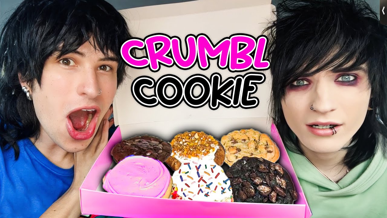 Пробуем новое МЕНЮ CRUMBL COOKIE