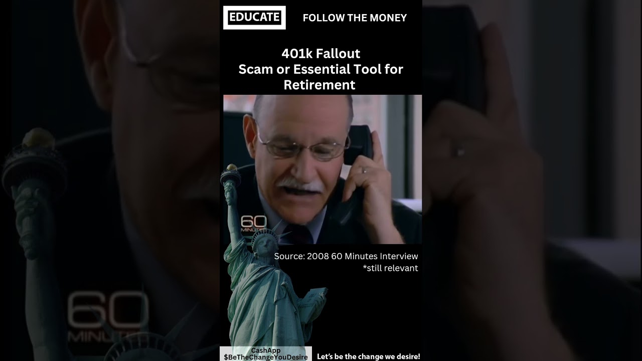 401k Fallout - Scam or Essential Tool for Retirement