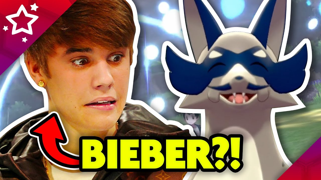 JUSTIN BIEBER and a SHINY?!