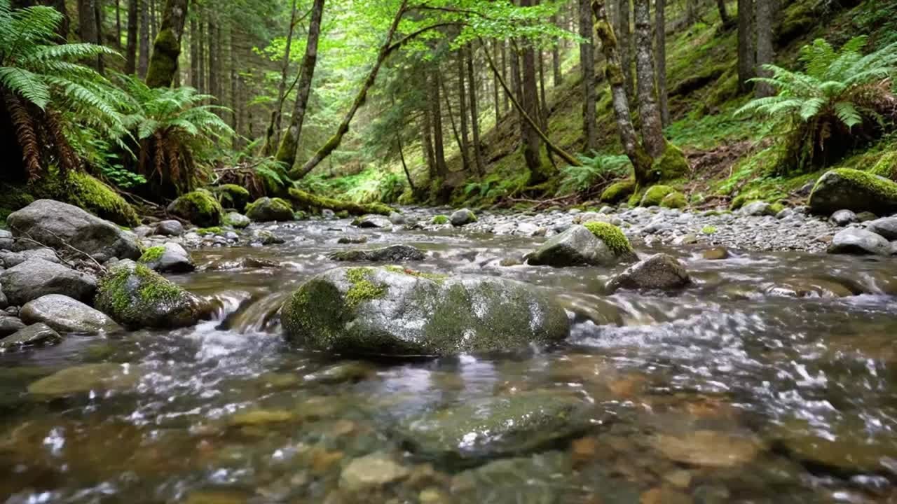 Relaxing Piano Music with Water Sounds for Peaceful Mind, Anxiety Relief, and Deep Rest