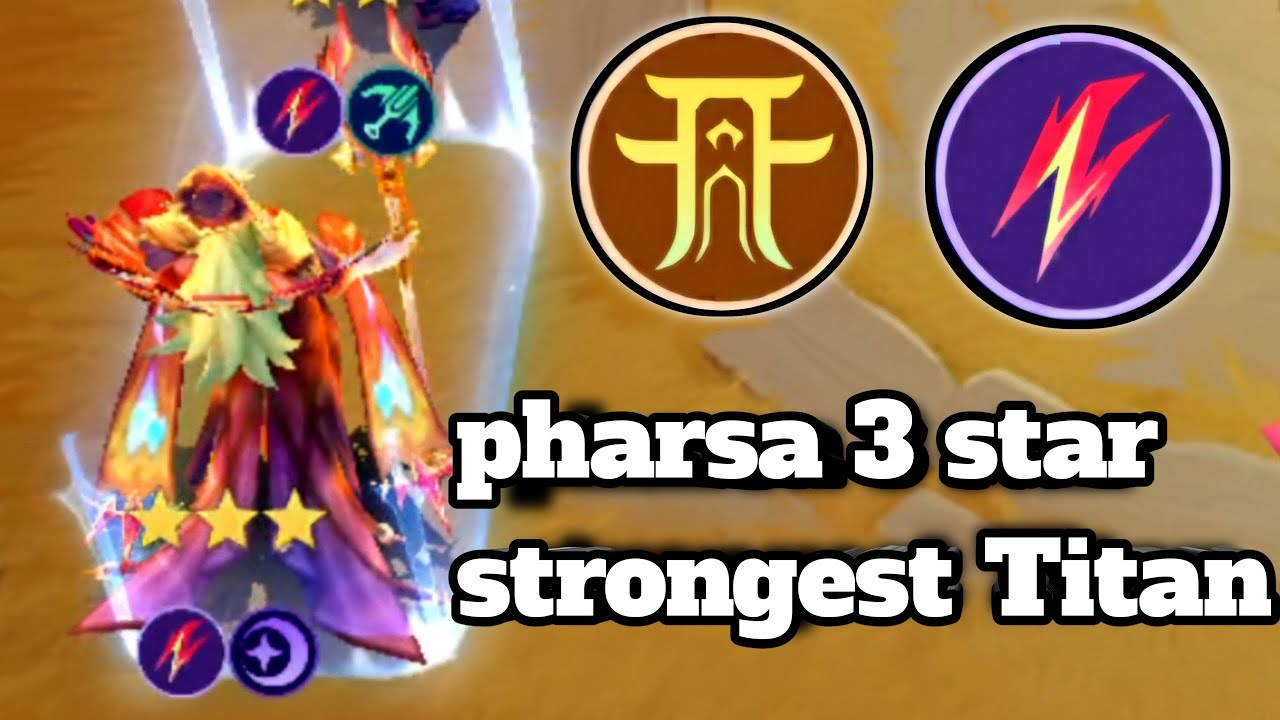 Pharsa strongest 3 star newbeast ||magic chess go go