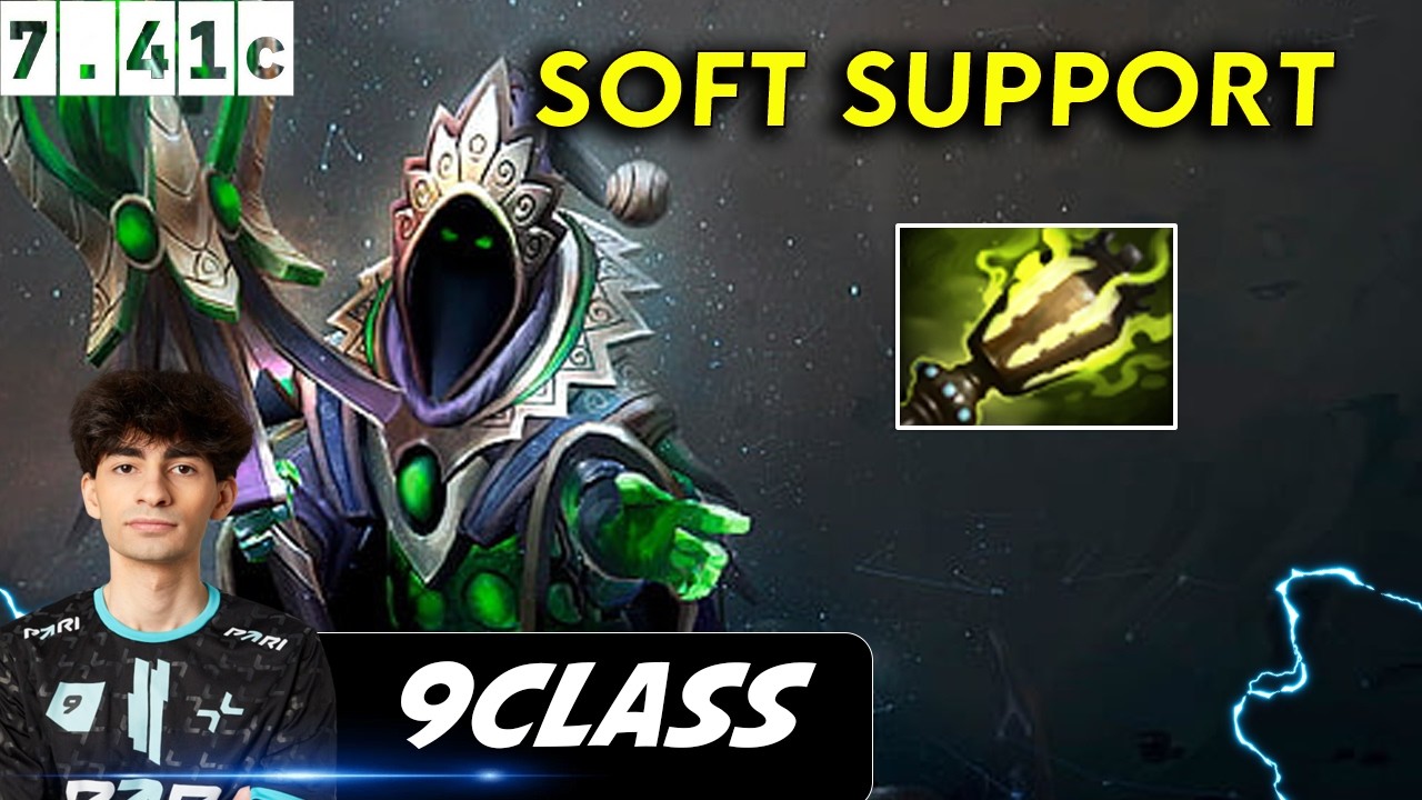 9Class Rubick Soft Support - Dota 2 Patch 7.41c Pro Player Full gameplay