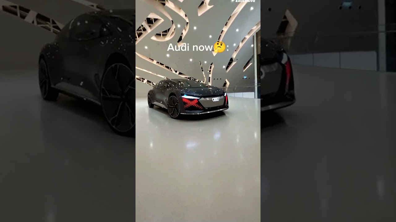 Audi now vs then#audi #new #old #vs #cars #evolution #fyp #rge