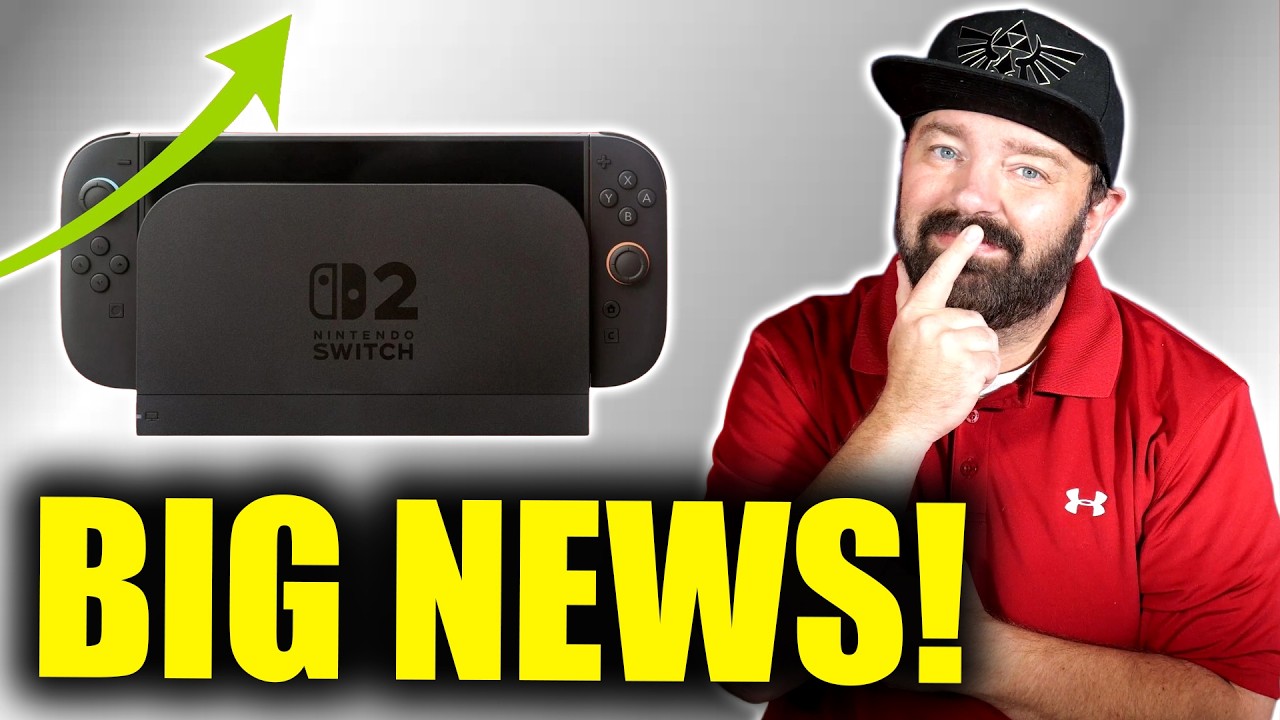 A Ton of New Nintendo Switch 2 Game News Just Dropped!