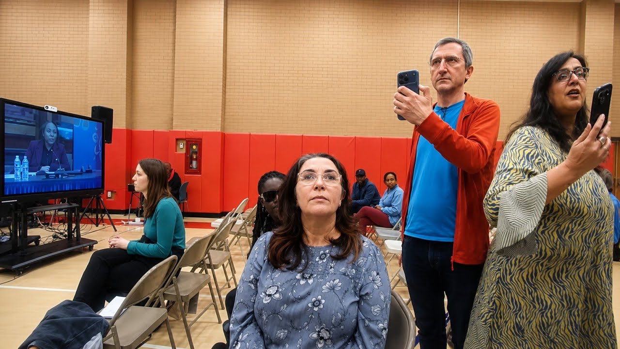 Mom Faces Public Humiliation After Explosive Outburst at School Meeting