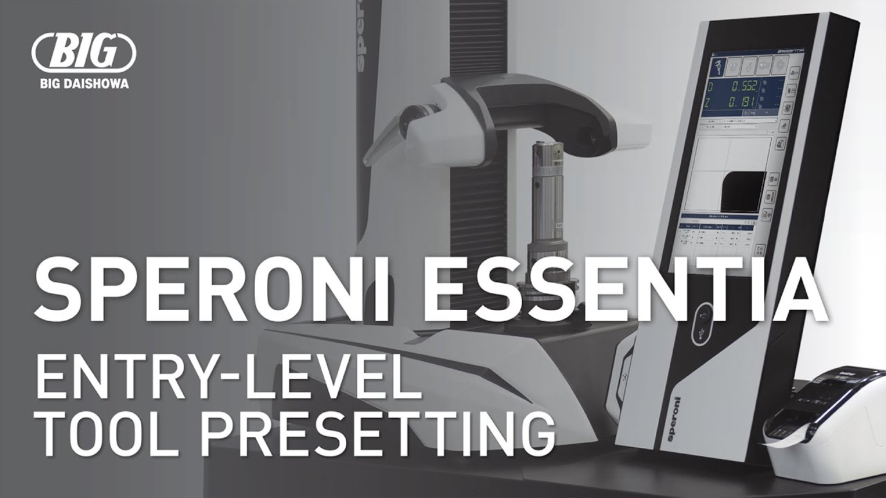 SPERONI STP ESSENTIA Tool Presetter | BIG DAISHOWA-Americas