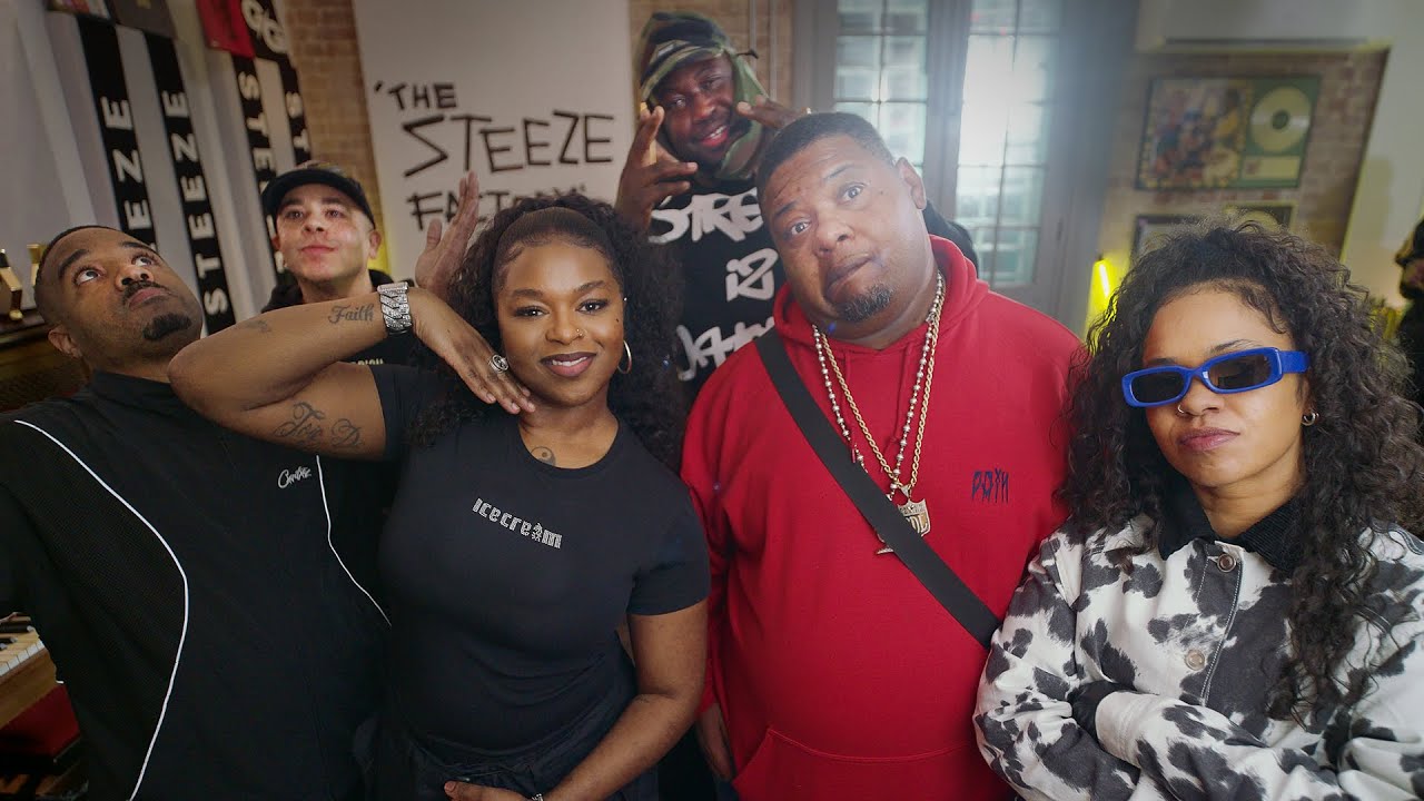 Big Narstie , Nadia Rose , Shorty (BBK) , Vader , Che3kz , Paul Stephan | Steeze Factory Cypher