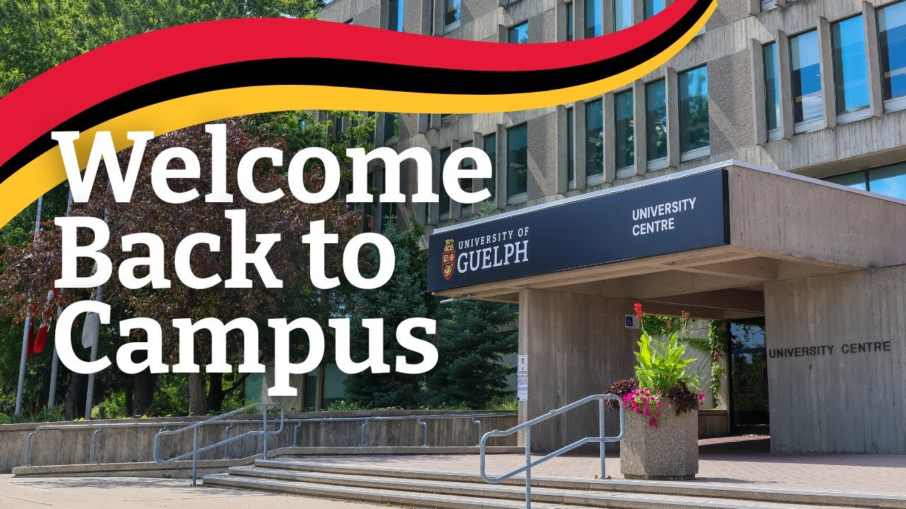 Welcome Back to Campus: Fall 2025 | University of Guelph