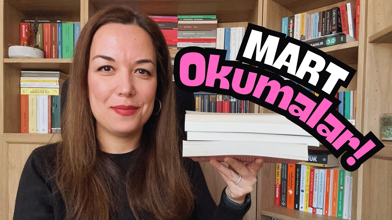 Mart'ta Okuduğum Kitaplar 🌿