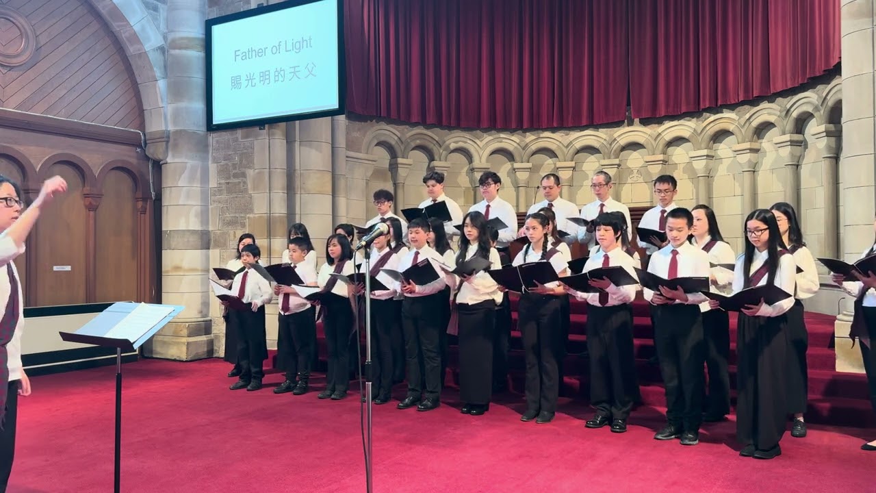Father of Light - True Jesus Church Edinburgh Combined Choir