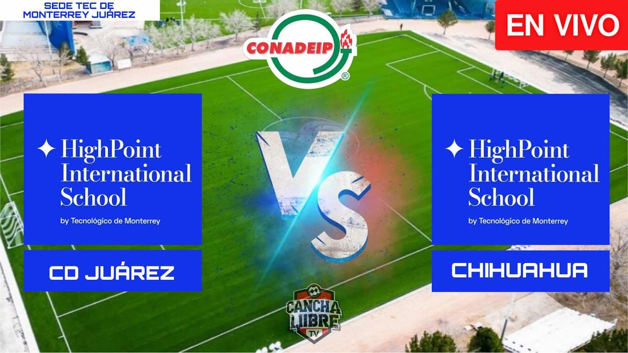 EN VIVO | HPIS CD JU&Aacute;REZ VS HPIS CHIHUAHUA |Torneo Estatal CONADEIP