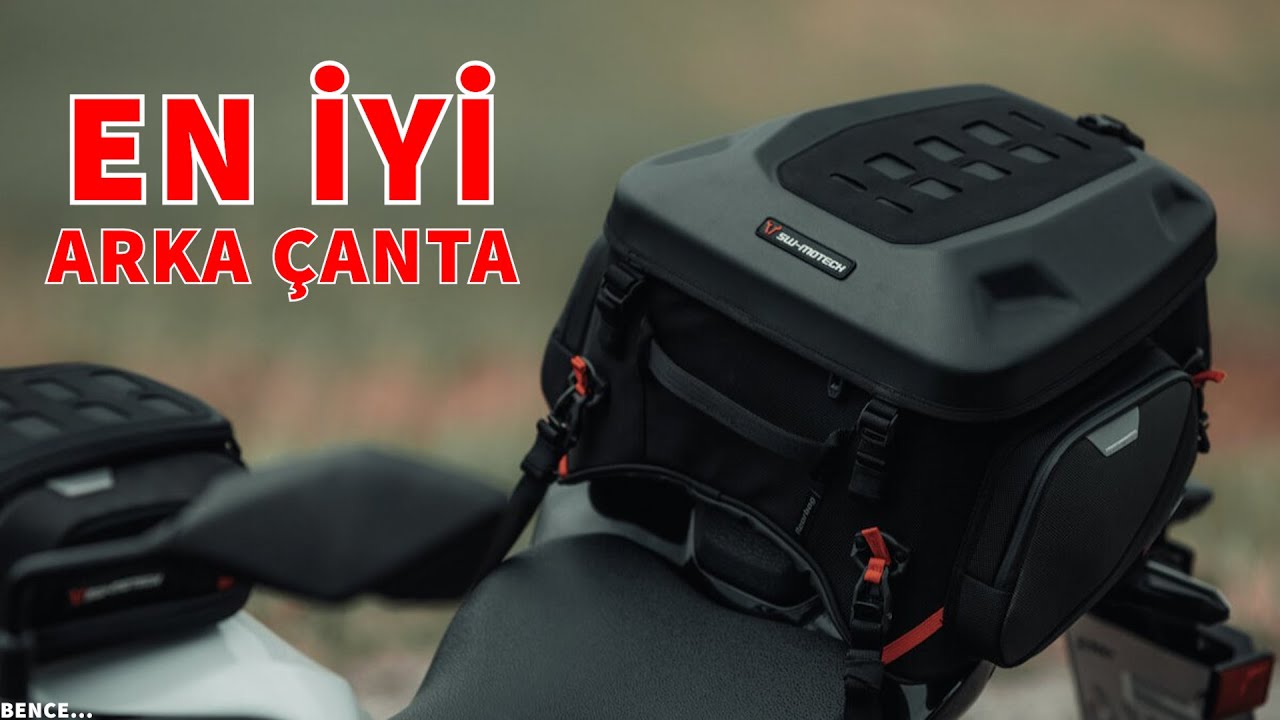 SW Motech Pro Rear Bag (Arka Çanta) İncelemesi @SW-MOTECH