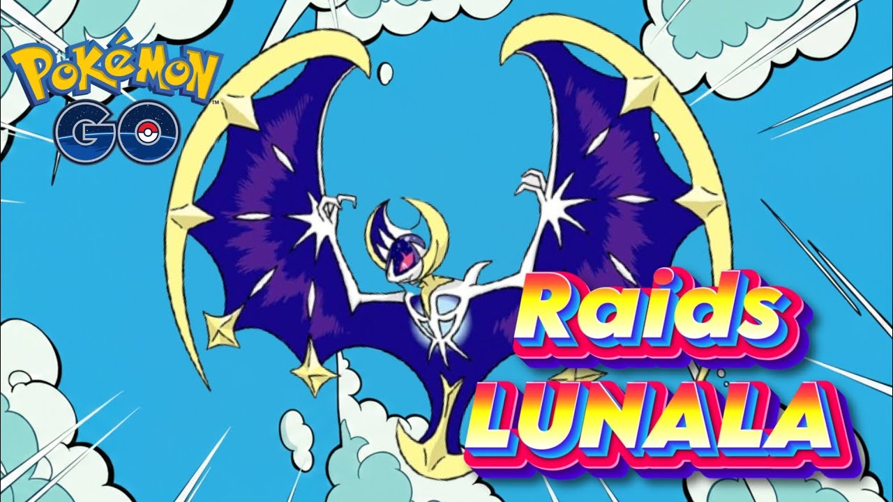 Pokémon GO, ✨ Raids Lunala ✨, on cherche le 💯 #pokemongo 