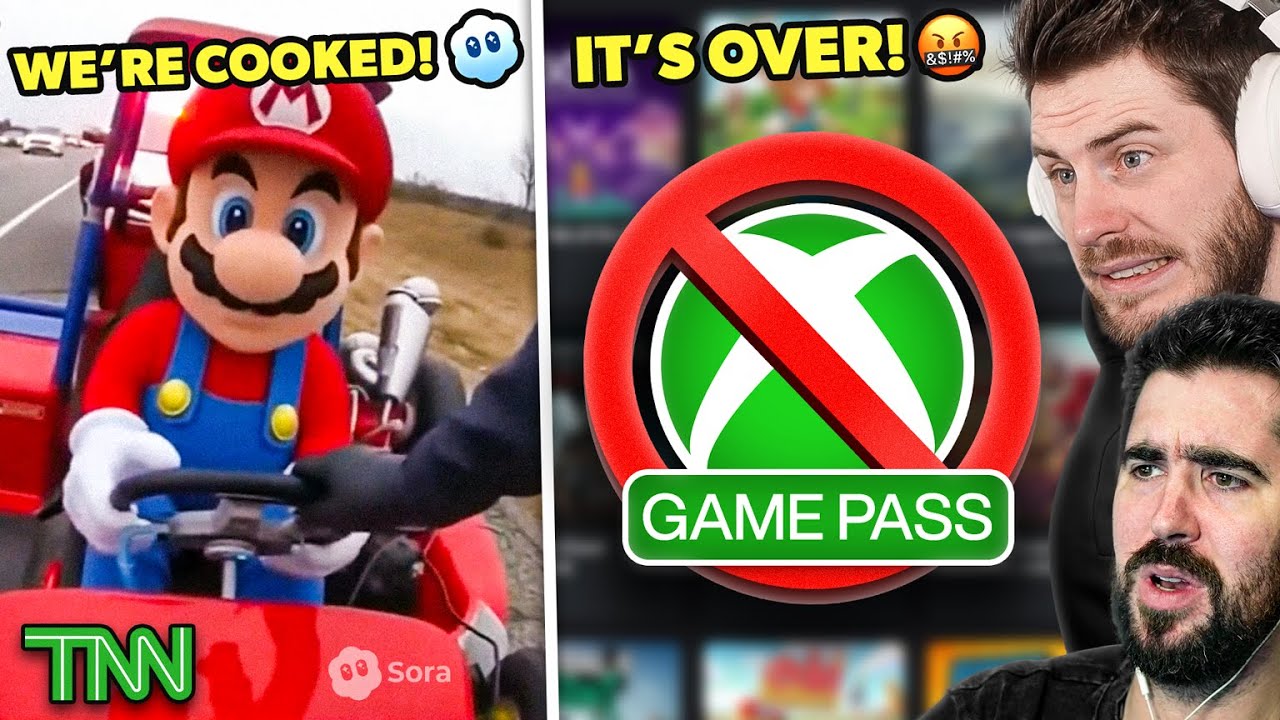 SORA 2 IS CRAZY, XBOX MESSED UP & MORE!