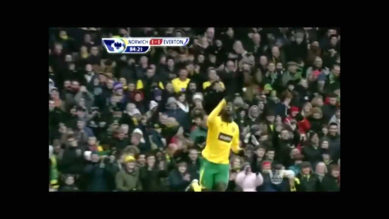 Kei Kamara vs Everton Feb 23rd 2013