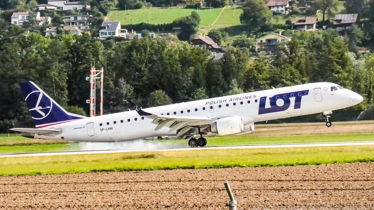 INSANE PLANESPOTTING COMPILATION at Bern Airport