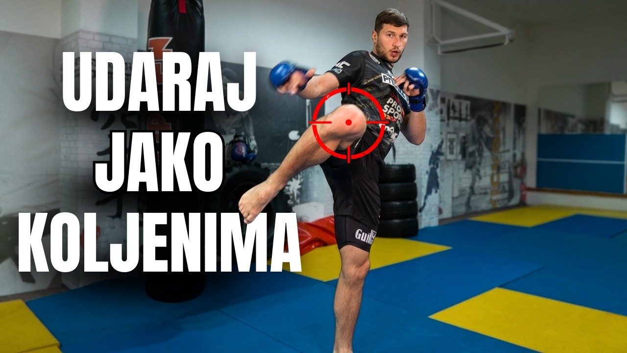 Nauči udarati koljenima za 5 minuta