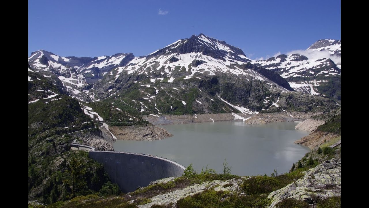 Les 3 barrages d'Émosson et de Barberine