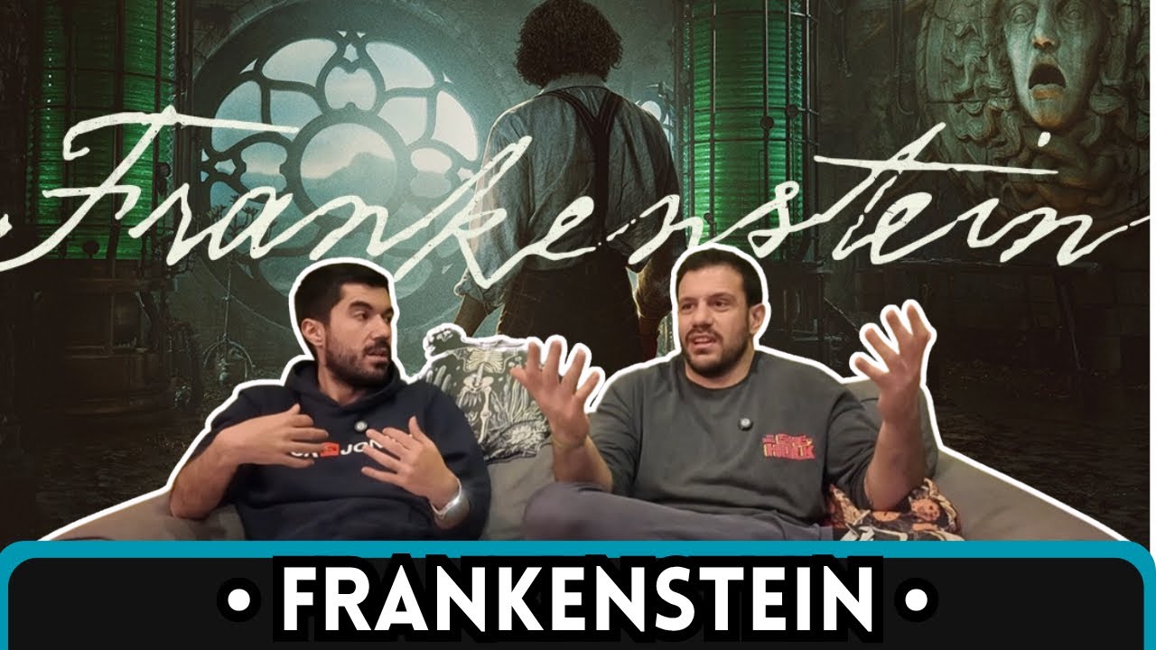 FRANKENSTEIN | Film İzleyen Goriller