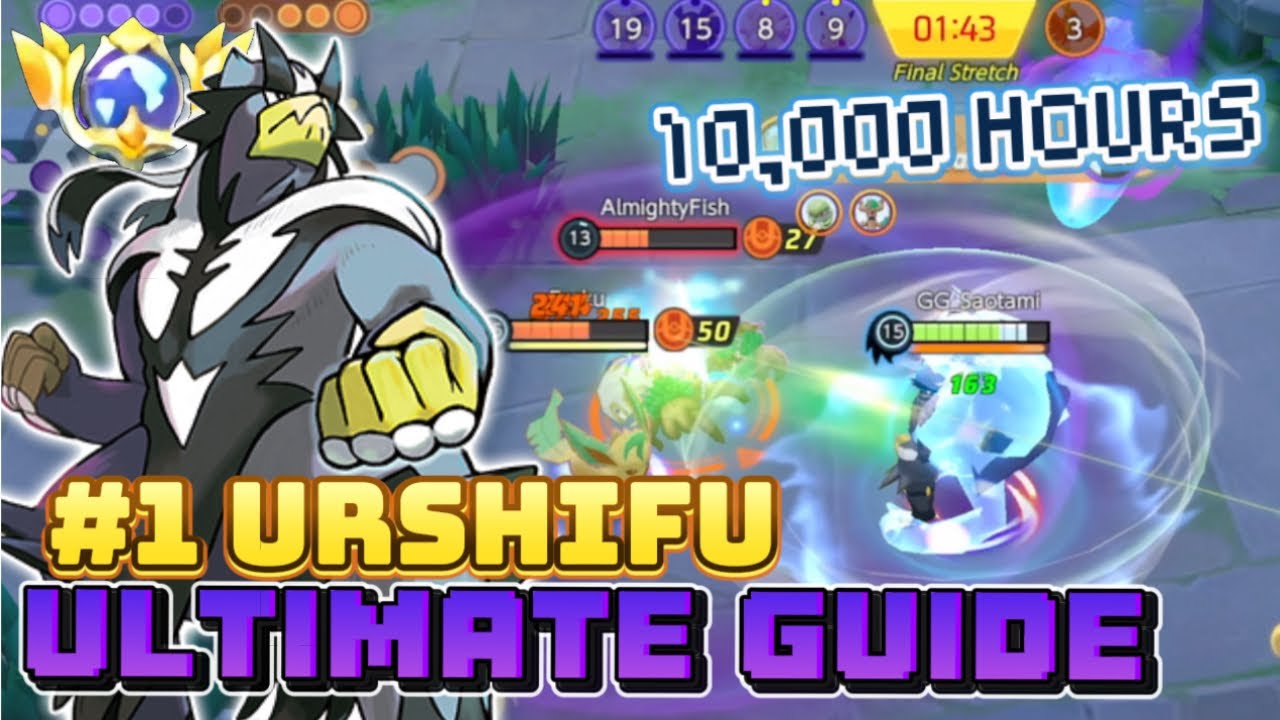 The Ultimate Urshifu Guide | Pokémon Unite