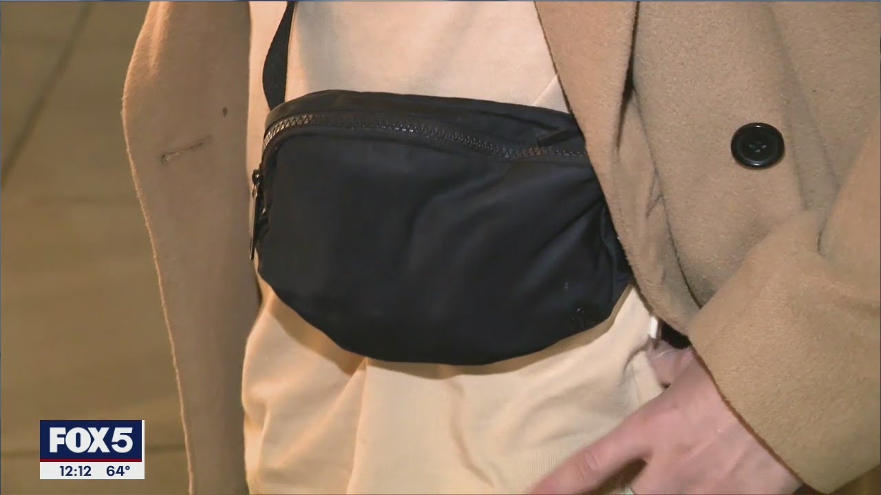 Fanny packs are back in style