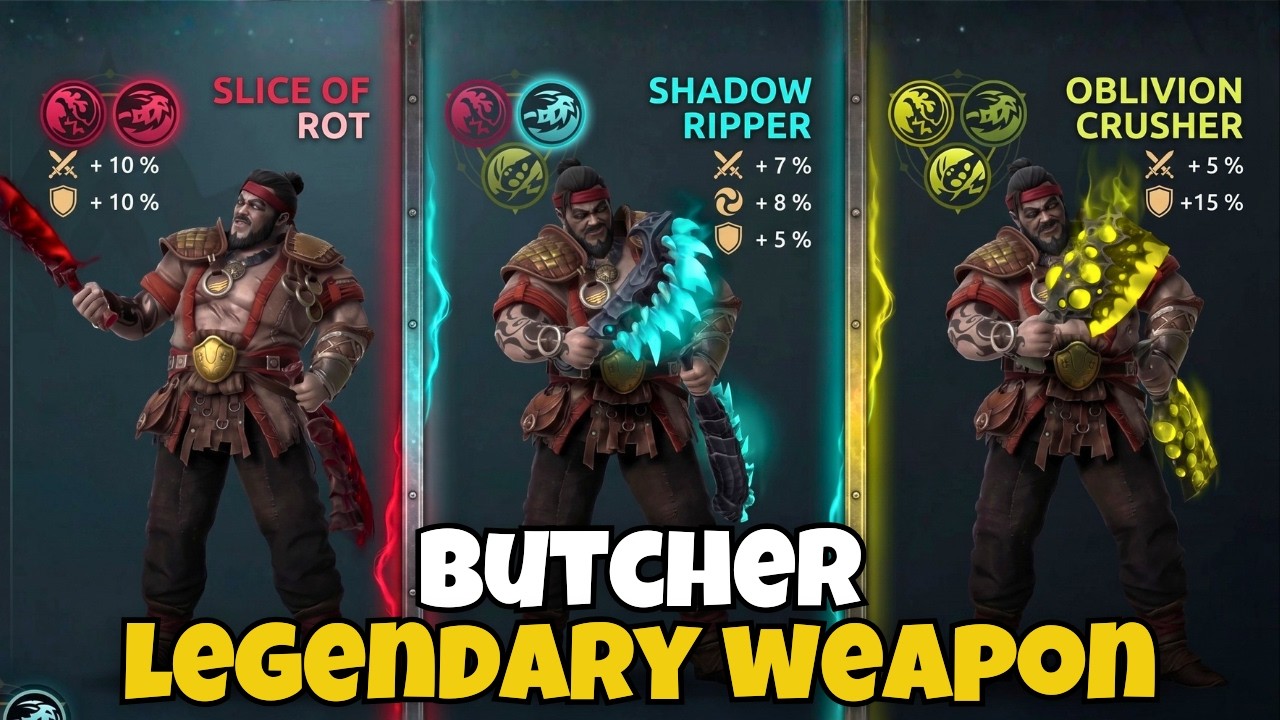 Butcher Abomination Review (All 3 Forms Explained) | Is This Legendary Weapon Worth It? | SFA