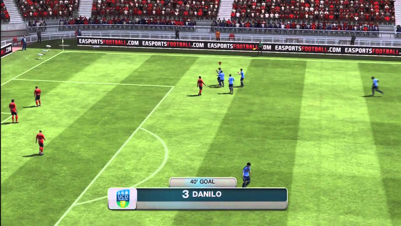 FIFA 13 - AMAZING LONGSHOT GOAL! FAIL THEN WIN!