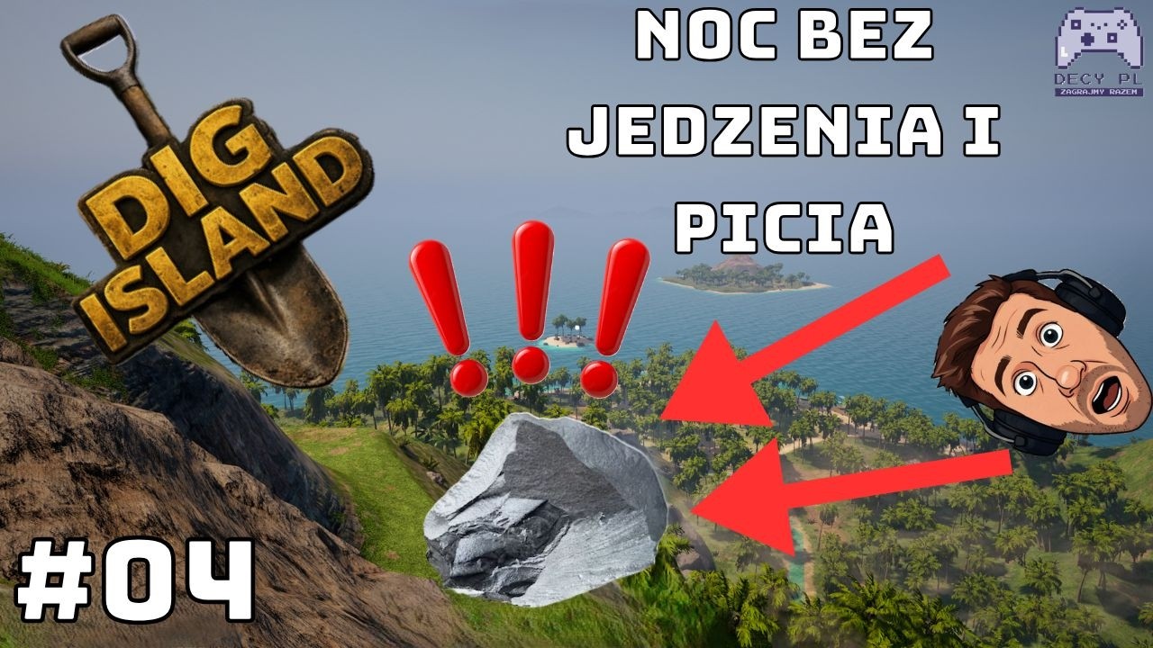CZY DAM RADĘ ZEJŚĆ?!🏔️ Co z panelami? | #04 | Dig Island  Gameplay PL