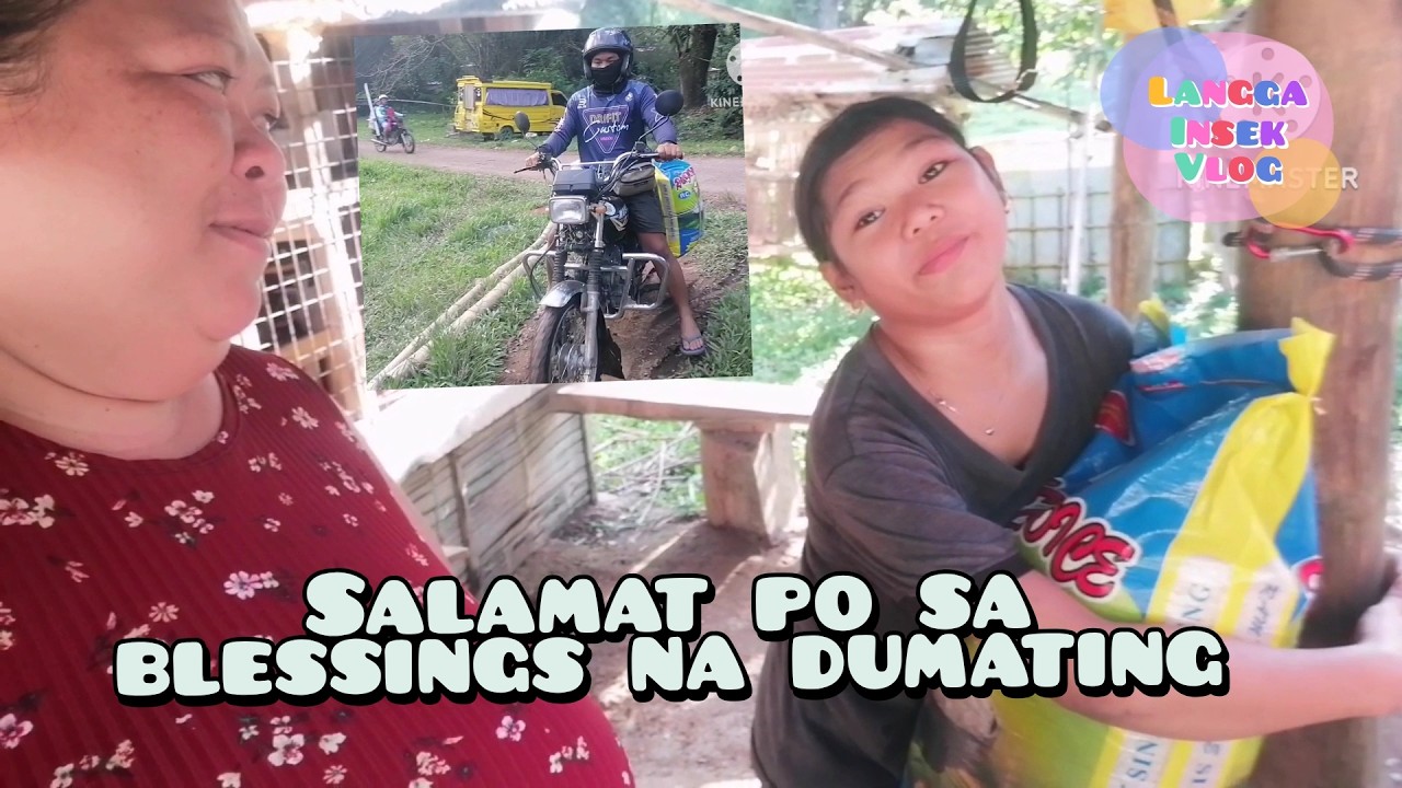 SOBRANG NAGPAPASALAMAT KAMI SA NAG SHARE NG KANILANG BLESSINGS SA AMING PAMILYA