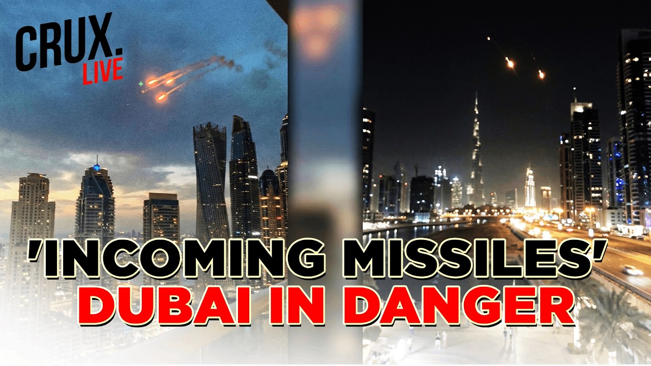 Dubai LIVE | UAE Air Defenses Intercept Iran Missiles And Drones, High Alert In Abu Dhabi | Gulf War