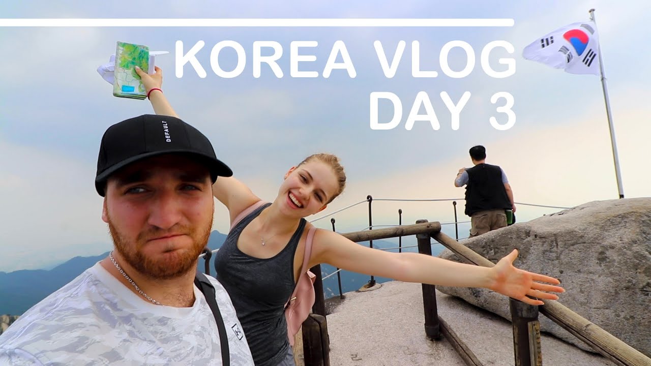 🇰🇷 KOREA VLOG DAY 3: Climbing Seoul’s Tallest Mountain BUKHANSAN!