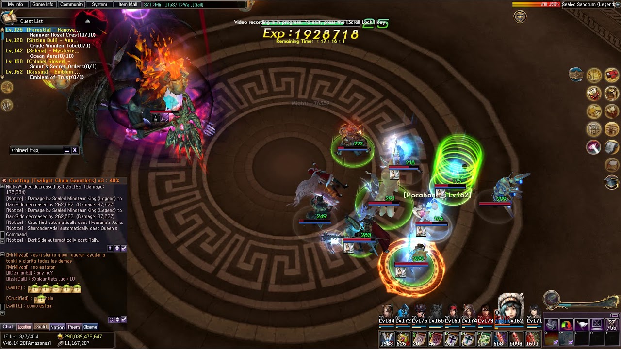 Atlantica Online ot 17 Celestial Hunter Immortal bow vs Jupiter bow