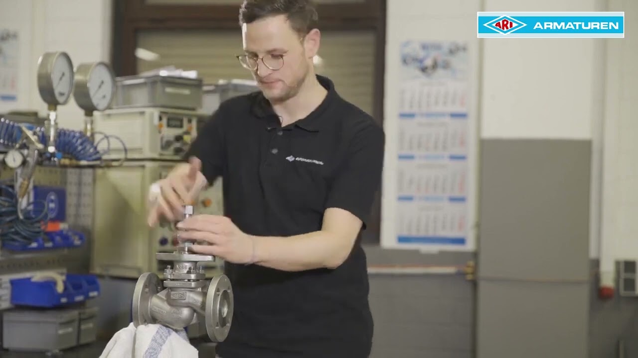 How to  Mount an ARI PREMIO Plus 2G Actuator to a Control Valve