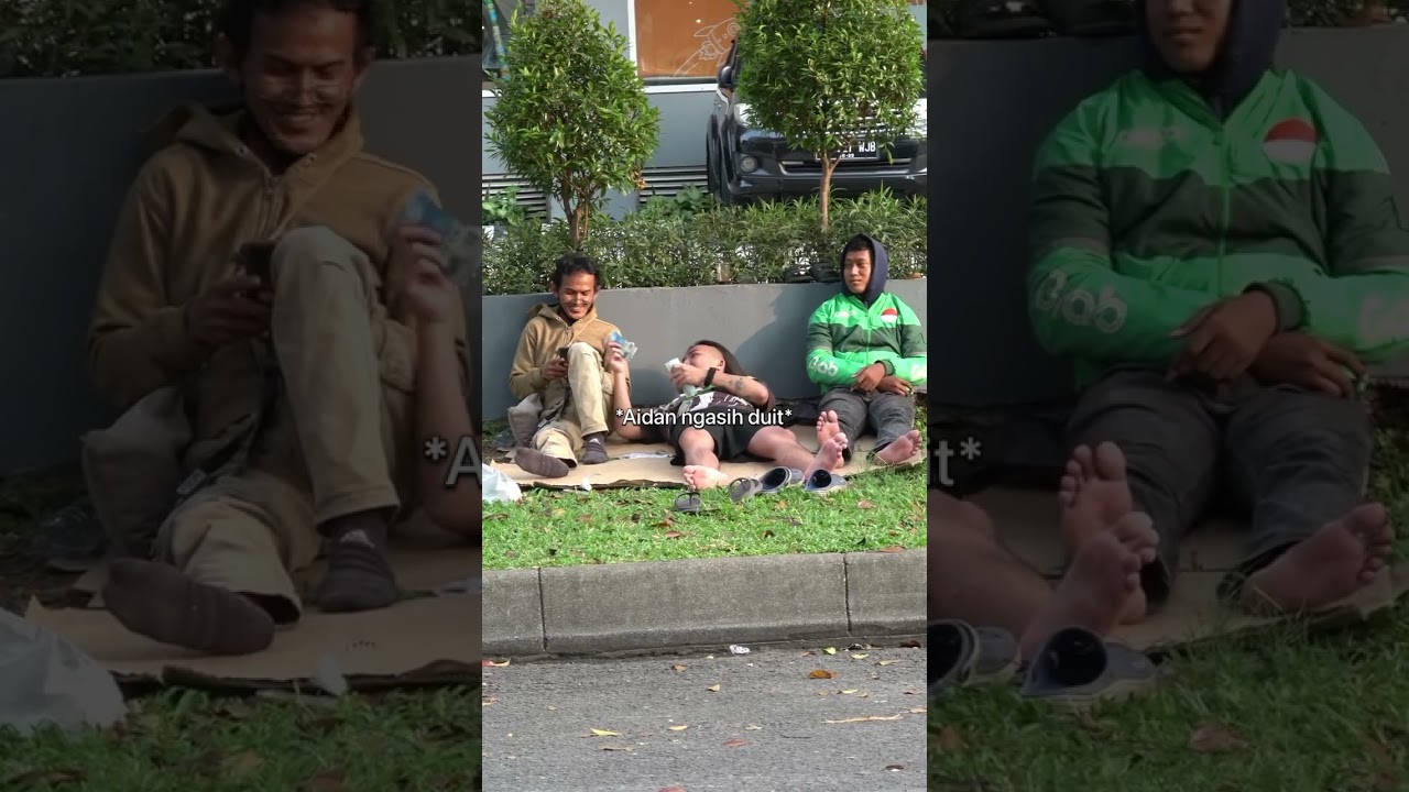 AIDAN PRANK NGUSIR OJOL PADA TIDUR??!