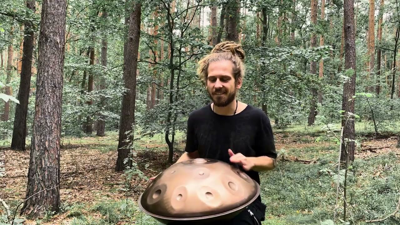 Before the Rain | Handpan Improvisation | Panlix
