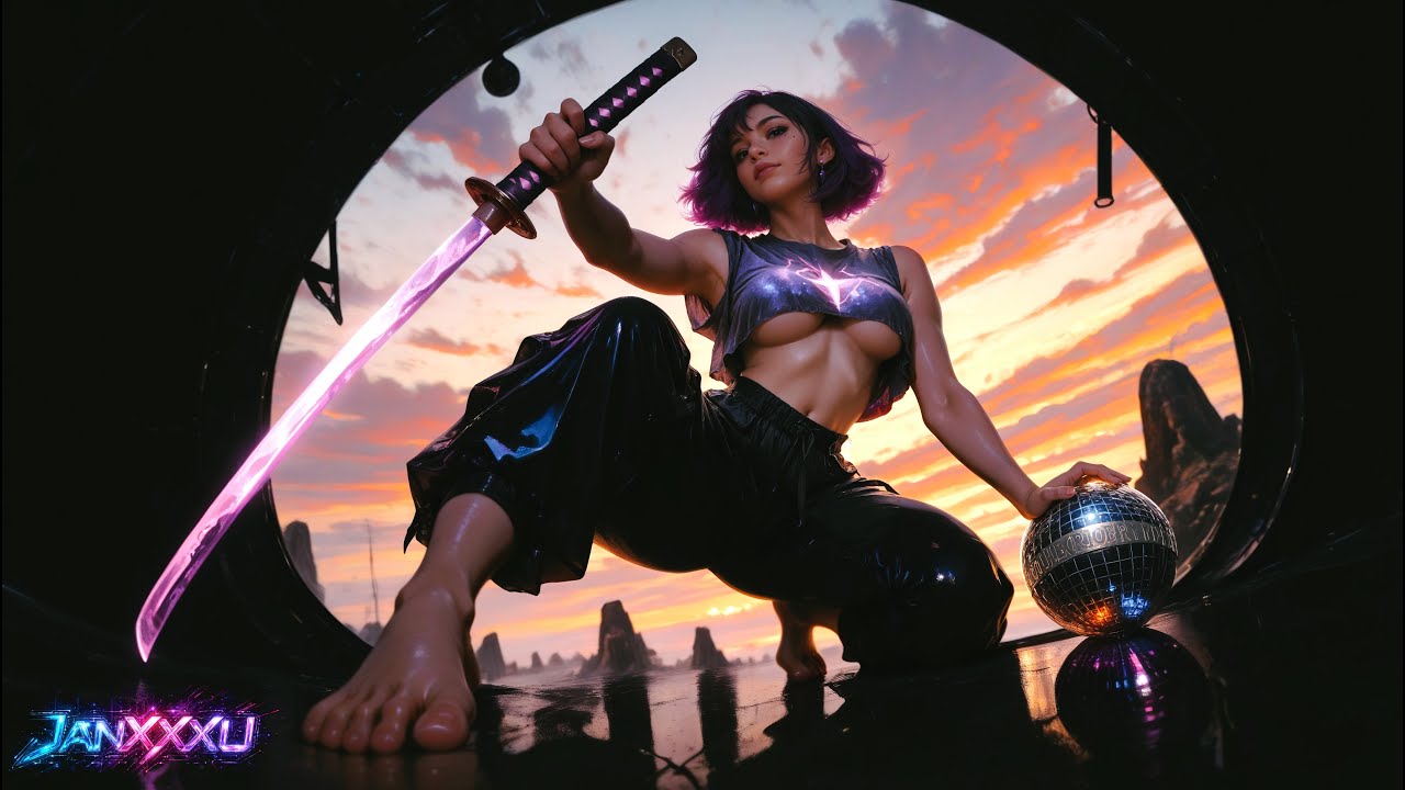 Electric Temptation | Synthwave, Synth Rock, Cyberpunk,