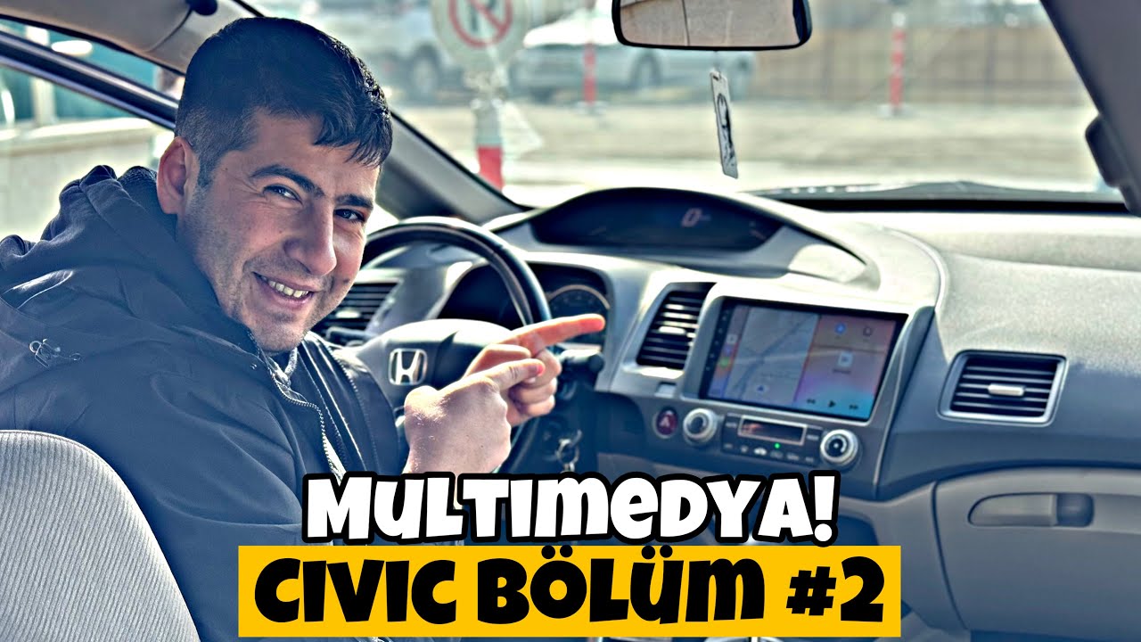 Honda Civic Yapım Aşaması Bölüm #2 | Multimedya Tercihi! | Otomobil Günlüklerim