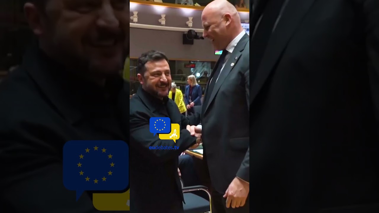 Zelenskyy Gets Hugs in Brussels, But Will EU Leaders Deliver for Ukraine?