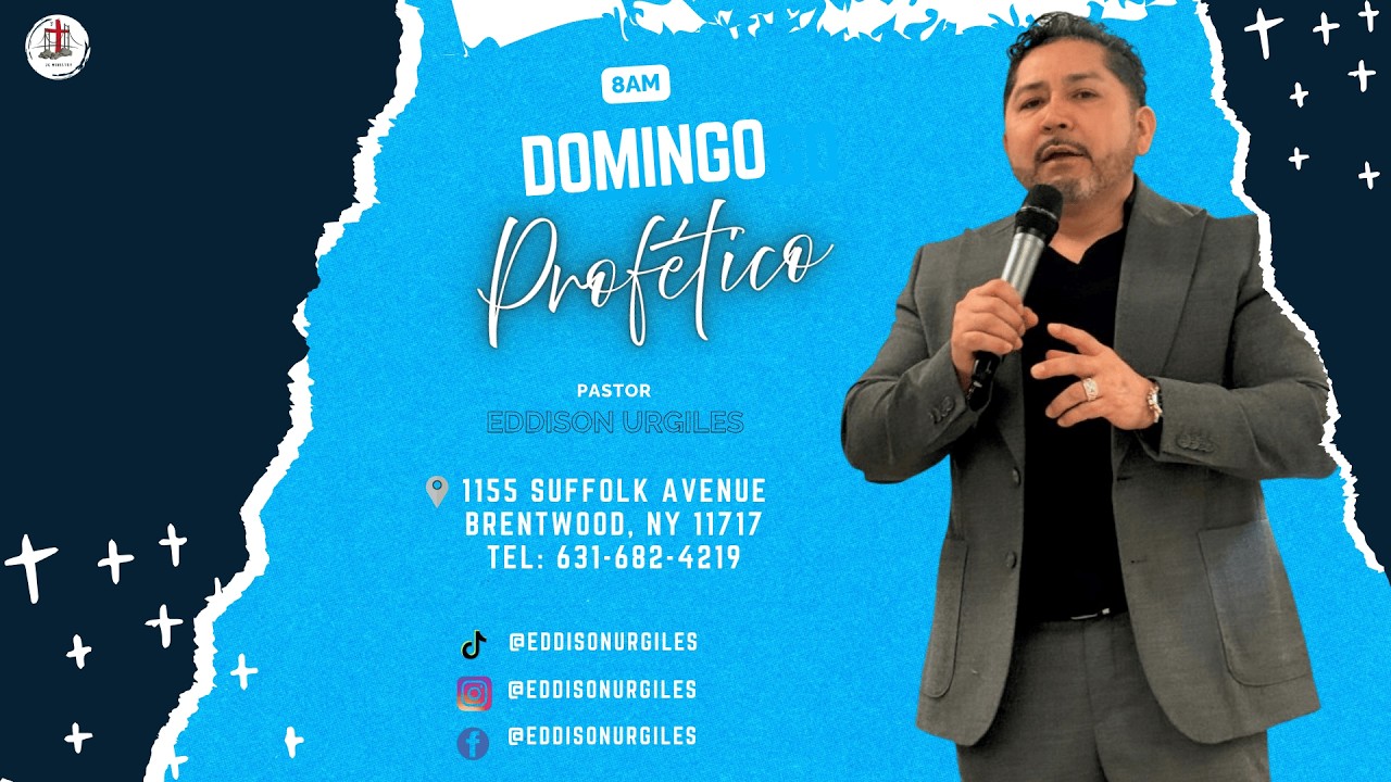 Pastor Eddison Urgiles-Como crecer espiritualmente