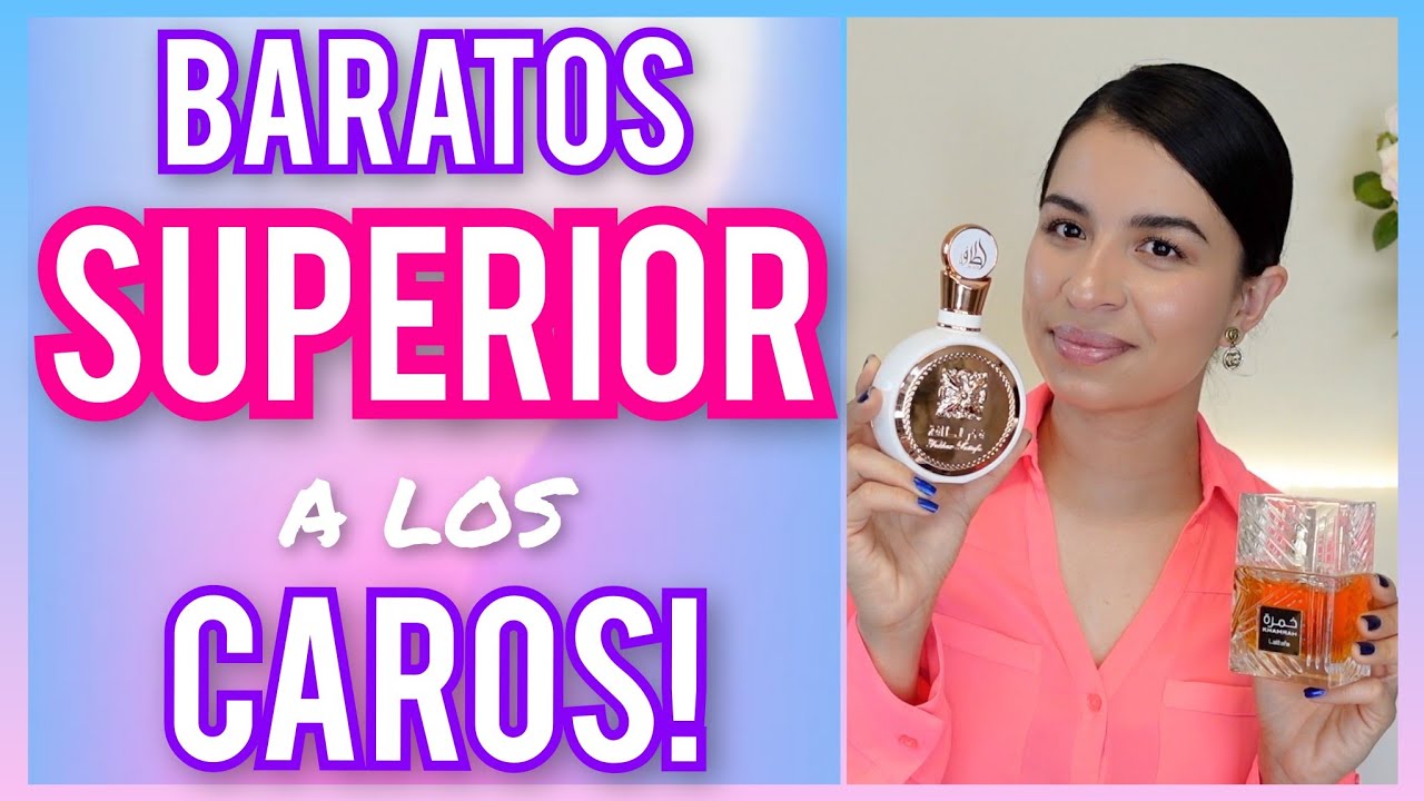 TOP 7 PERFUMES  BARATOS QUE HUELEN A CAROS  ❤️&zwj;🔥💯